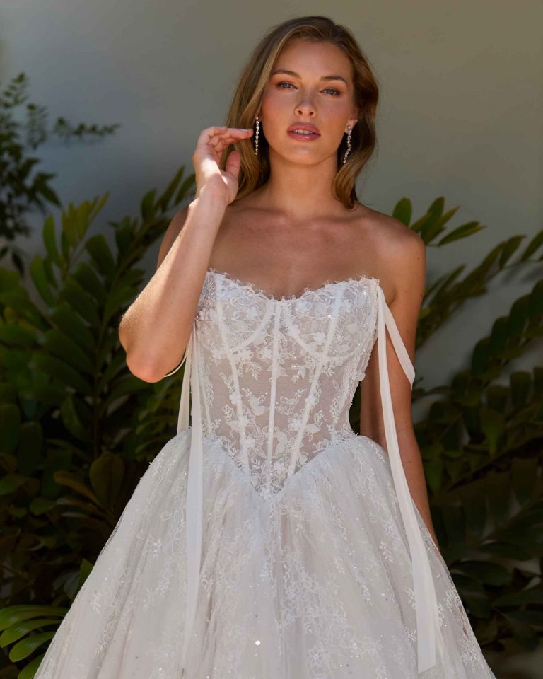 Robe de mariée L'Amour chez Lilie par Dragone