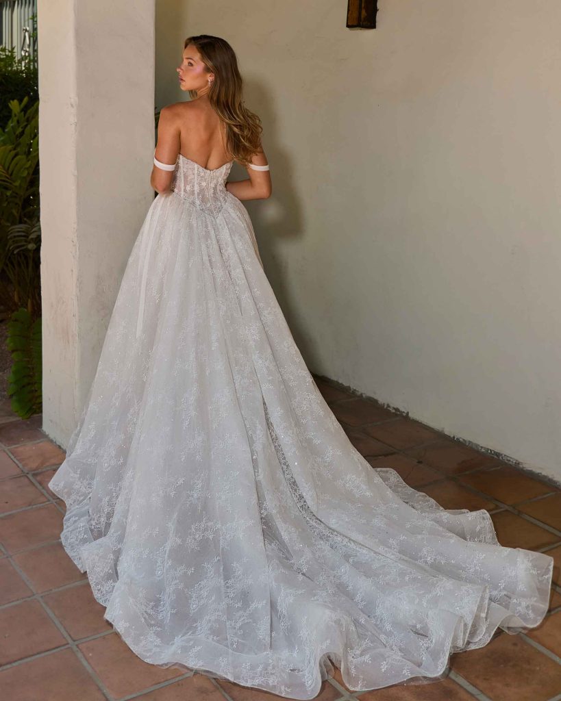 Robe de mariée L'Amour chez Lilie par Dragone