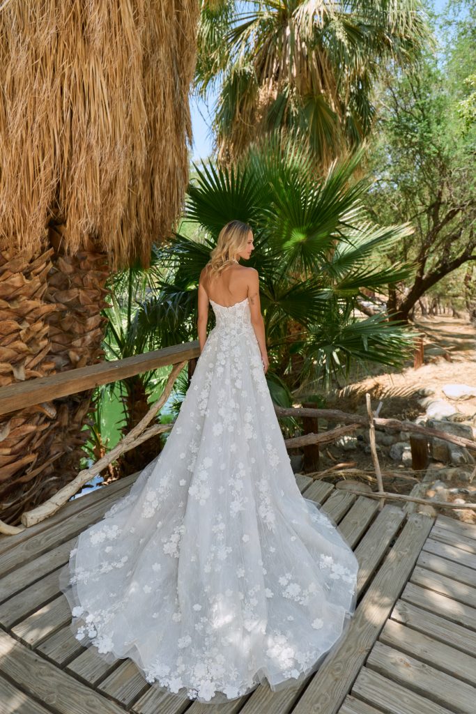Robe de mariée L'Amour chez Lilie par Dragone