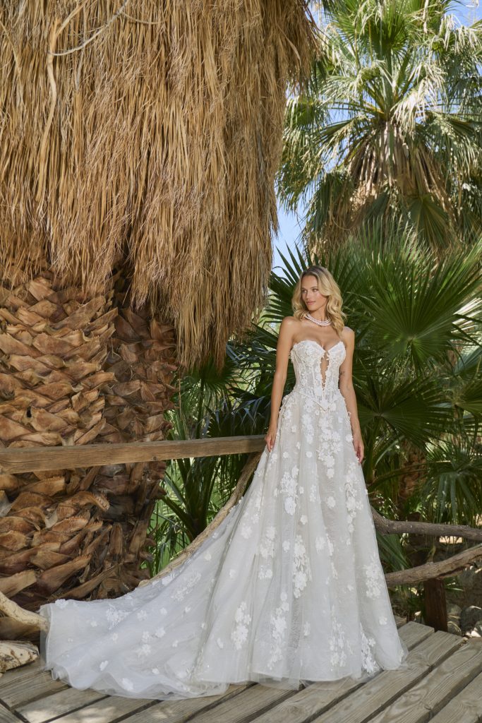 Robe de mariée L'Amour chez Lilie par Dragone