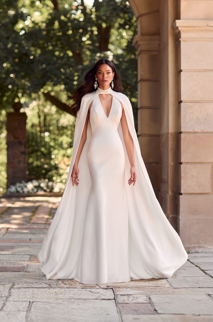 Robe de mariée Paloma Blanca chez Lilie par Dragone