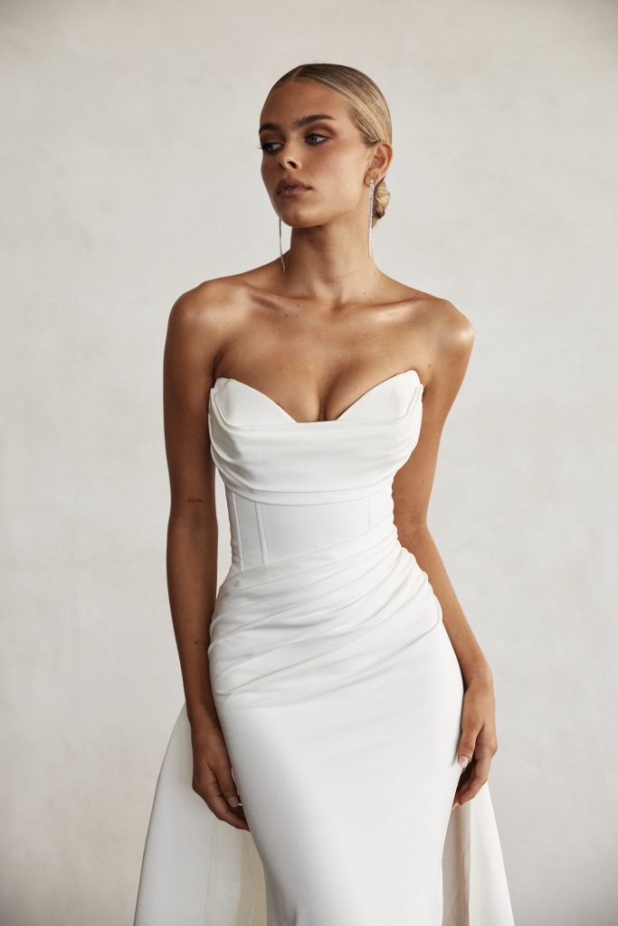 Robe de mariée Jane Hill chez Lilie par Dragone