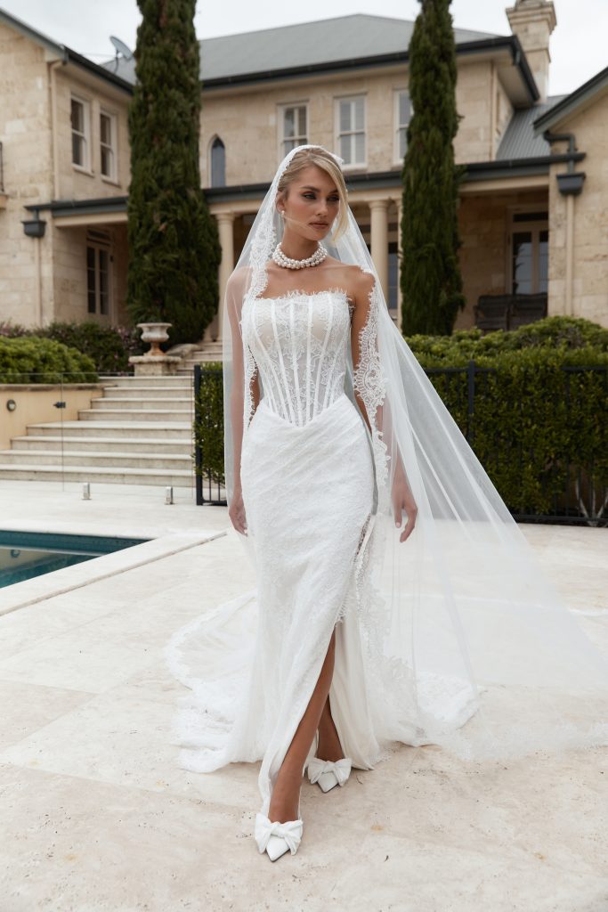 Robe de mariée Jane Hill chez Lilie par Dragone