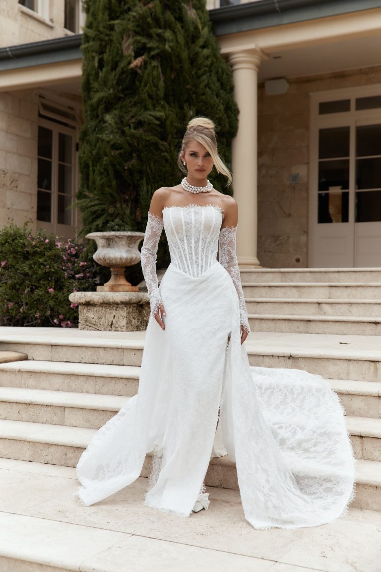 Robe de mariée Jane Hill chez Lilie par Dragone