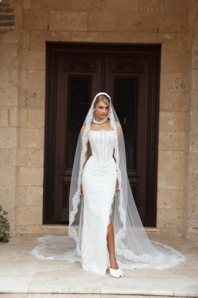 Robe de mariée Jane Hill chez Lilie par Dragone