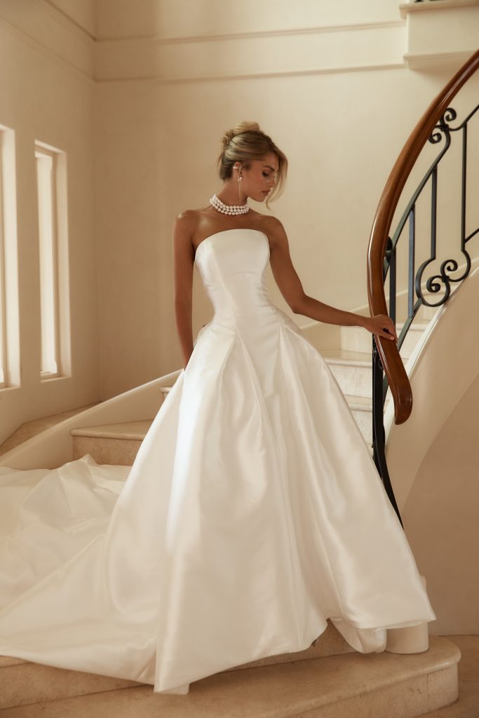 Robe de mariée Jane Hill chez Lilie par Dragone