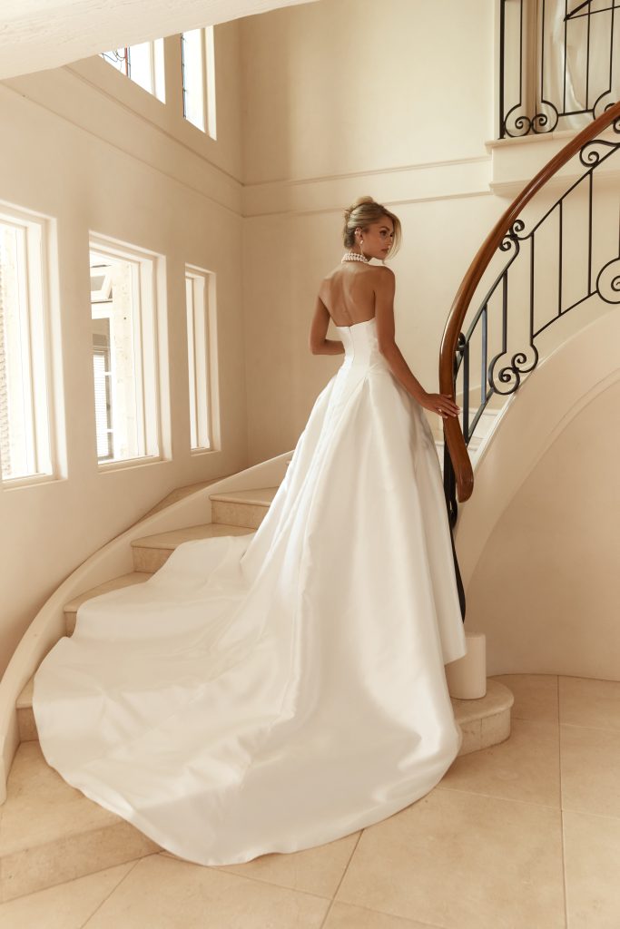 Robe de mariée Jane Hill chez Lilie par Dragone