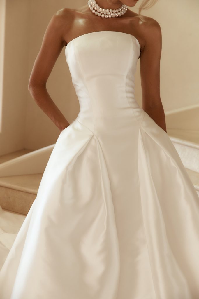 Robe de mariée Jane Hill chez Lilie par Dragone