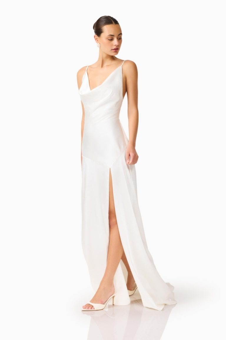 Robe de mariée Elliatt chez Lilie par Dragone