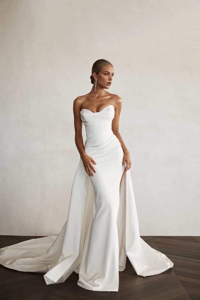 Robe de mariée Jane Hill chez Lilie par Dragone
