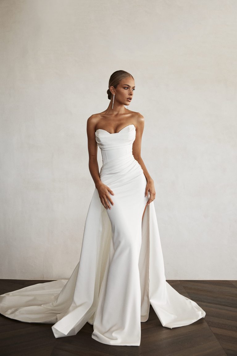Robe de mariée Jane Hill chez Lilie par Dragone
