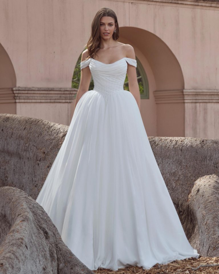 Robe de mariée L'Amour chez Lilie par Dragone