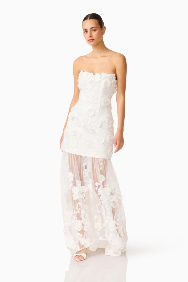 Robe de mariée Elliatt chez Lilie par Dragone