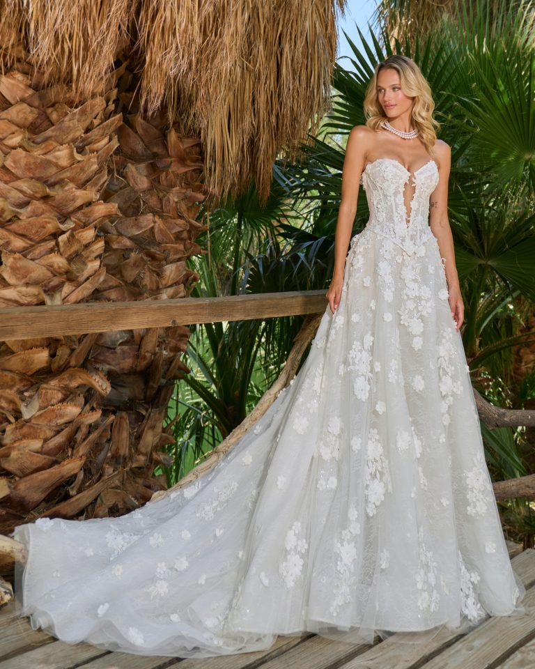 Robe de mariée L'Amour chez Lilie par Dragone