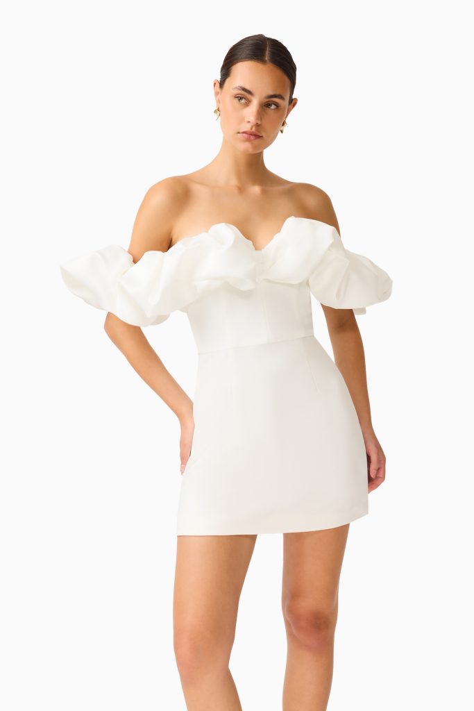 Robe de mariée Elliatt chez Lilie par Dragone