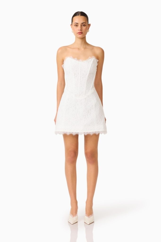 Robe de mariée Elliatt chez Lilie par Dragone