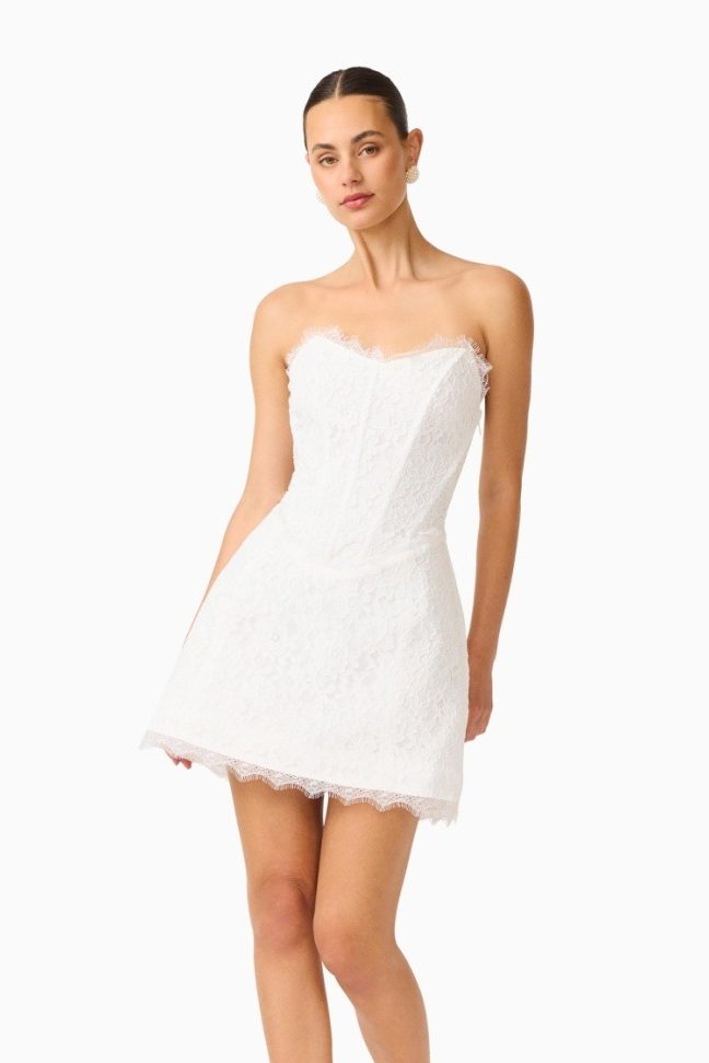 Robe de mariée Elliatt chez Lilie par Dragone