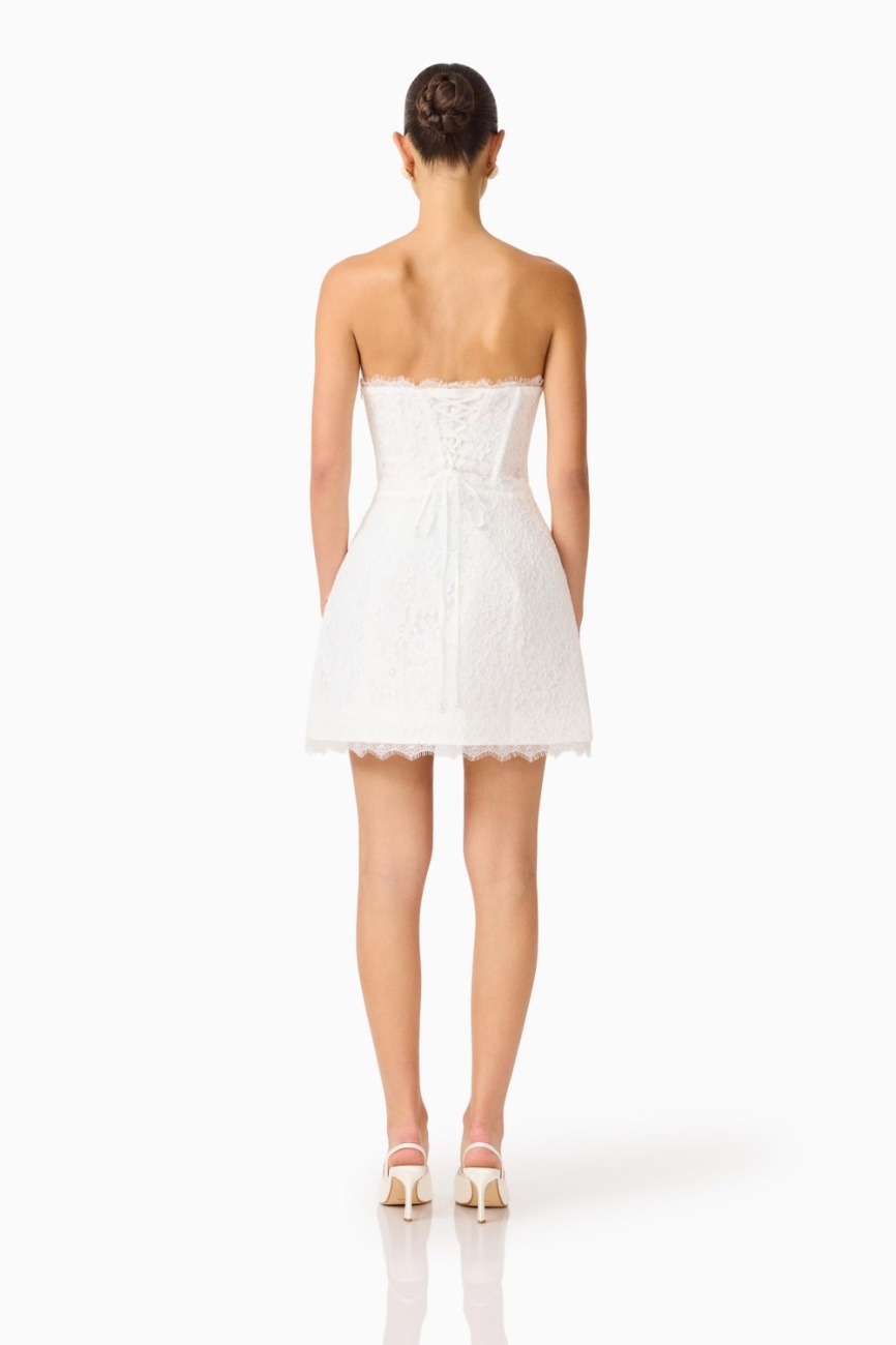 Robe de mariée Elliatt chez Lilie par Dragone
