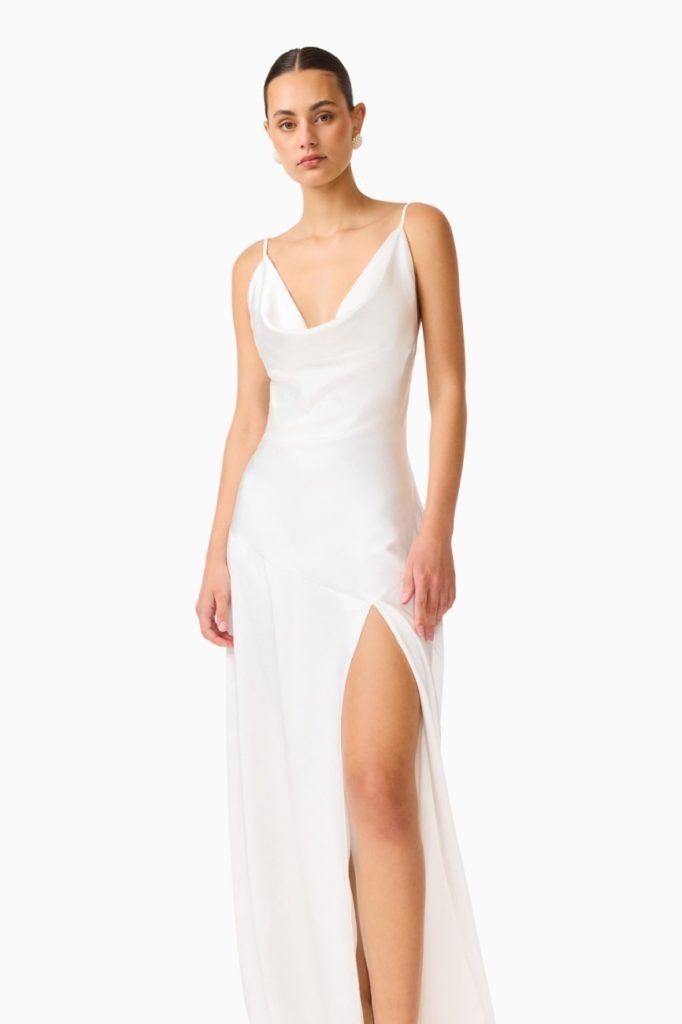 Robe de mariée Elliatt chez Lilie par Dragone