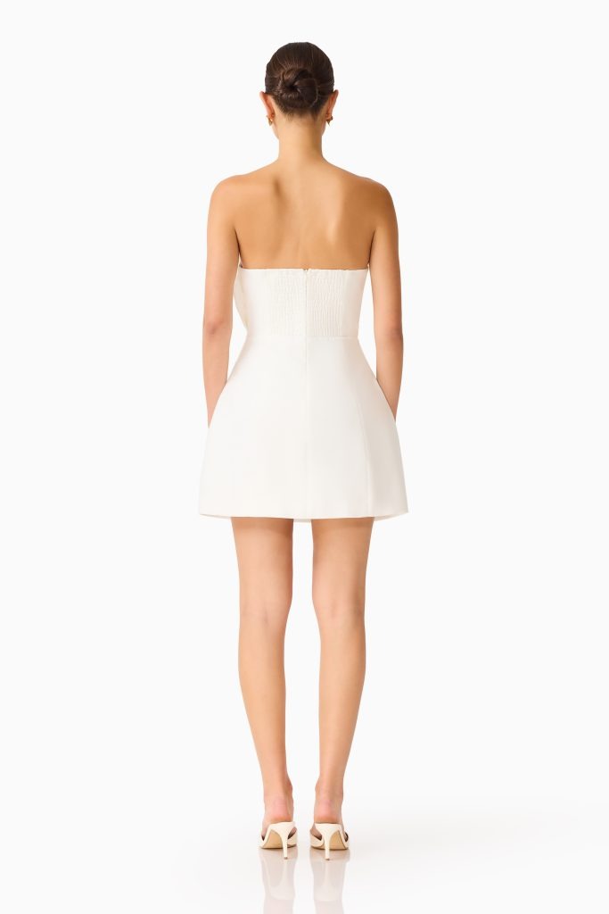 Robe de mariée Elliatt chez Lilie par Dragone