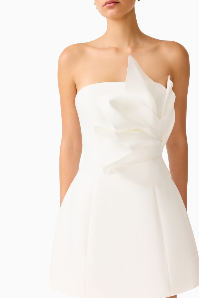 Robe de mariée Elliatt chez Lilie par Dragone