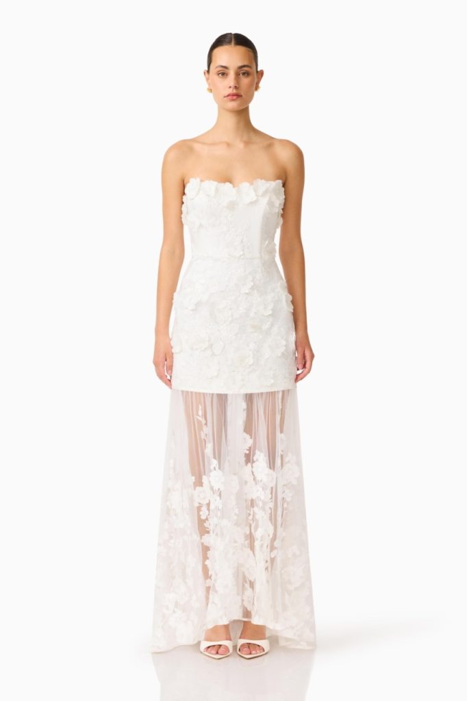 Robe de mariée Elliatt chez Lilie par Dragone