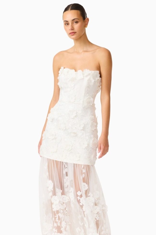 Robe de mariée Elliatt chez Lilie par Dragone