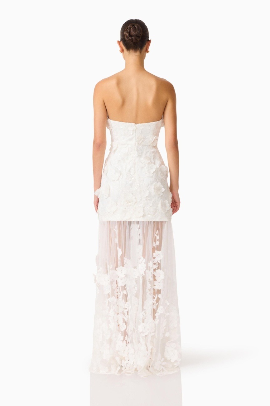 Robe de mariée Elliatt chez Lilie par Dragone
